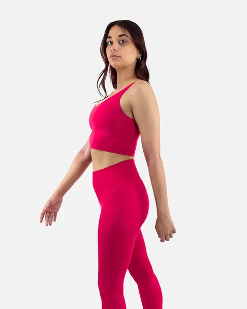 Tempo Leggings - Coral