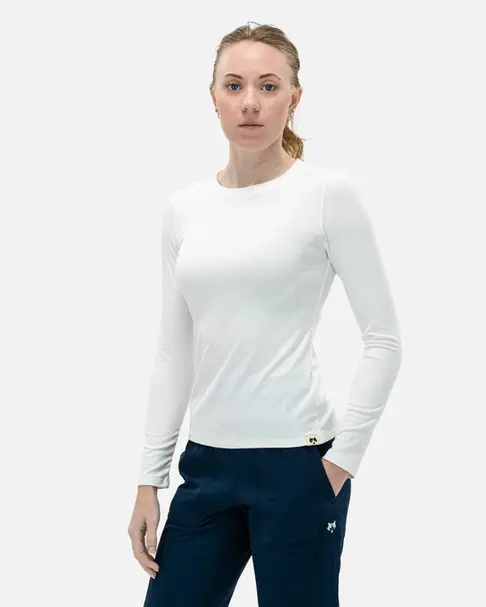 Motion Long Sleeve - Snow