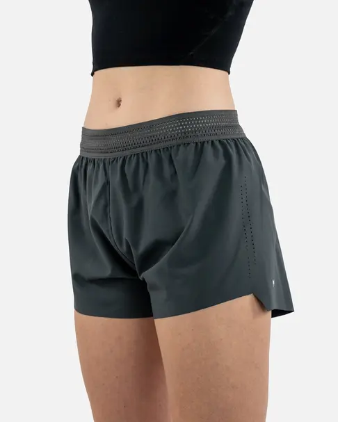 Stride Shorts - Gray Wolf
