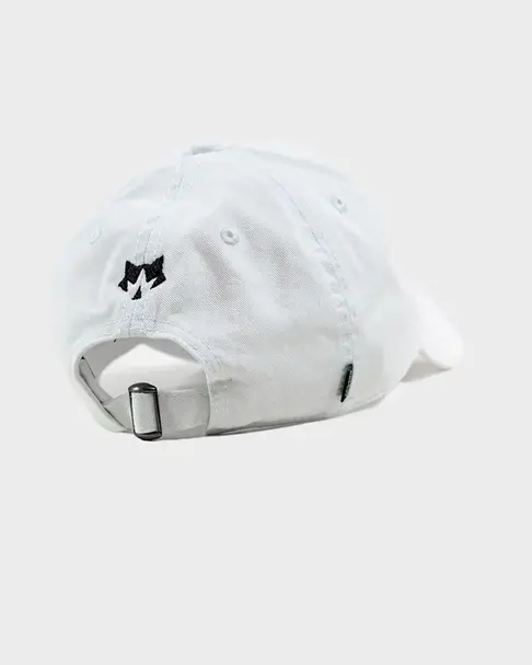 Emblem Legacy Hat - White