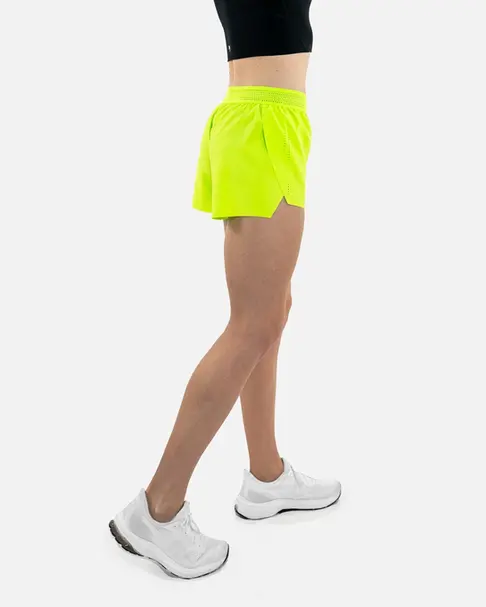 Stride Shorts - Key Lime