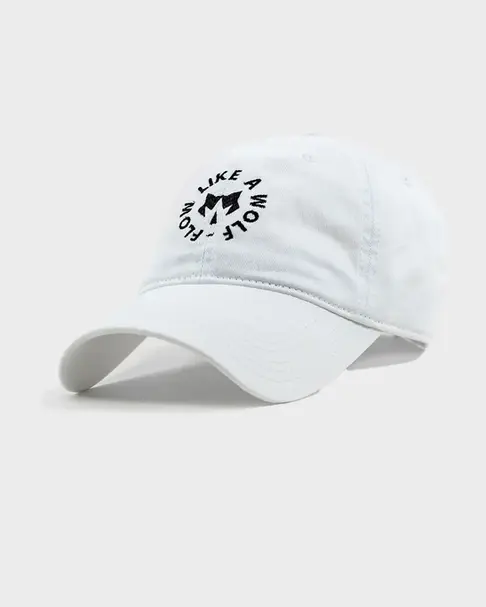 Emblem Legacy Hat - White