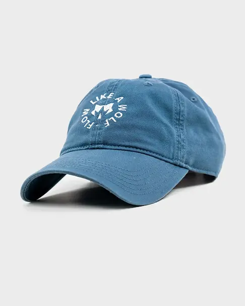 Emblem Legacy Hat - Ocean