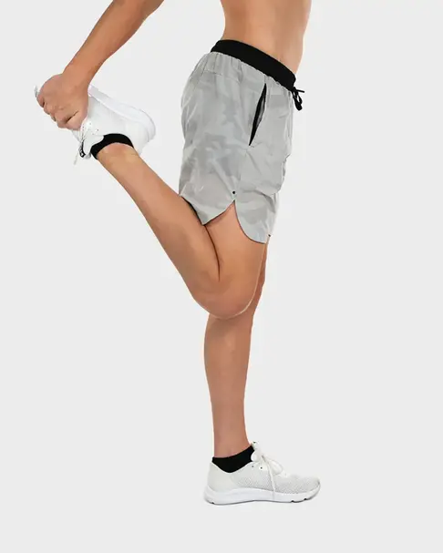 Pursuit 6.5" Shorts - Fog