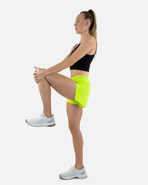 Stride Shorts - Key Lime