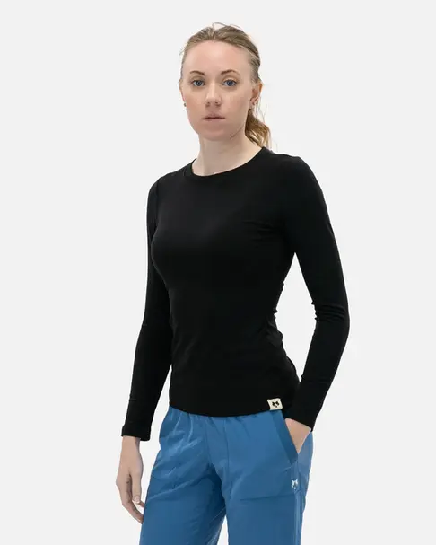 Motion Long Sleeve - Black