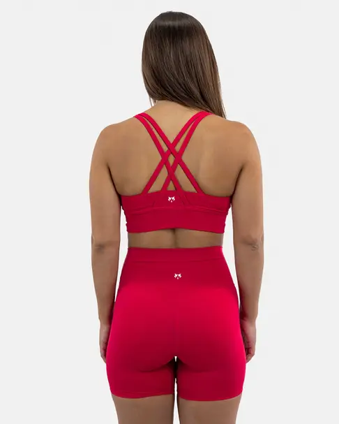 Tempo Shorts - Coral