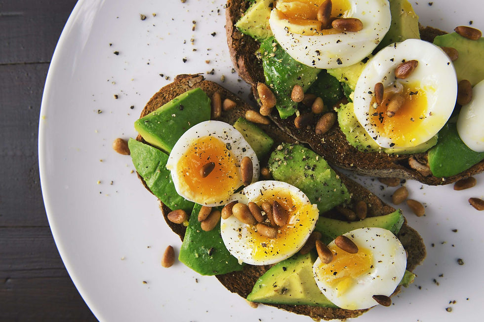 A healthy,tasty and oil free breakfast recipe is Avocado Toast.