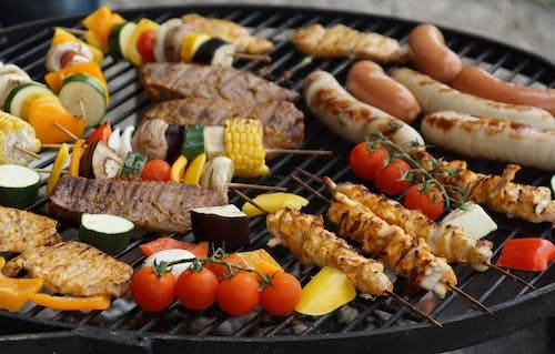 A healthy and tasty recipe of Grilled Chicken with Vegetables for Dinner.