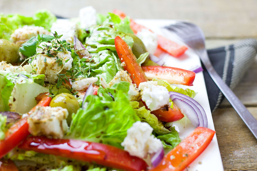 A healthy tasty and oil free breakfast recipe of Vegan Tofu Benedict