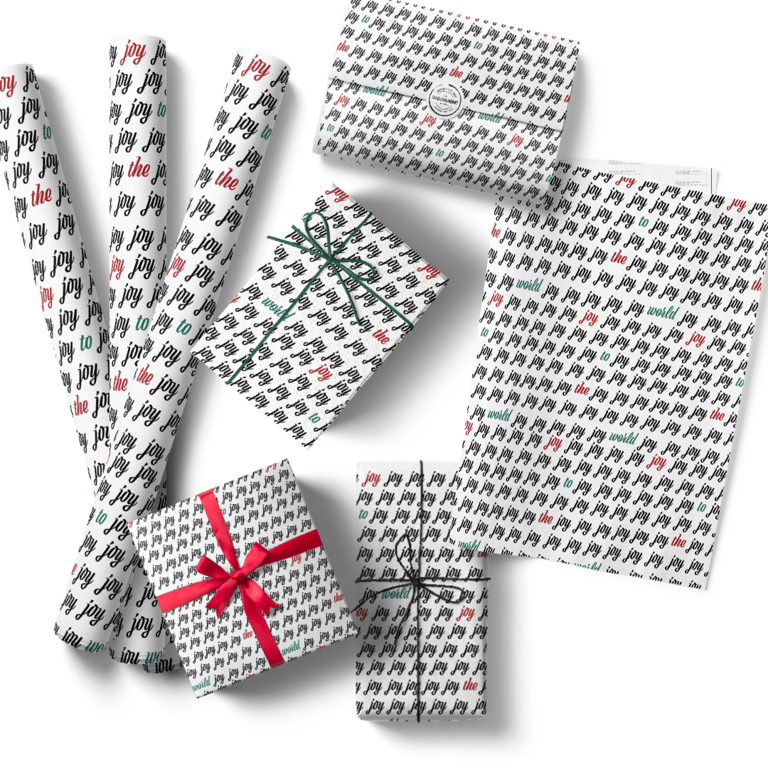 Joy to the World Wrapping Paper