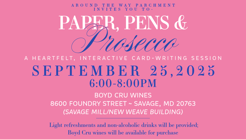 (BOYD CRU WINES) Paper, Pens & Prosecco: An Interactive Card-Writing Experience