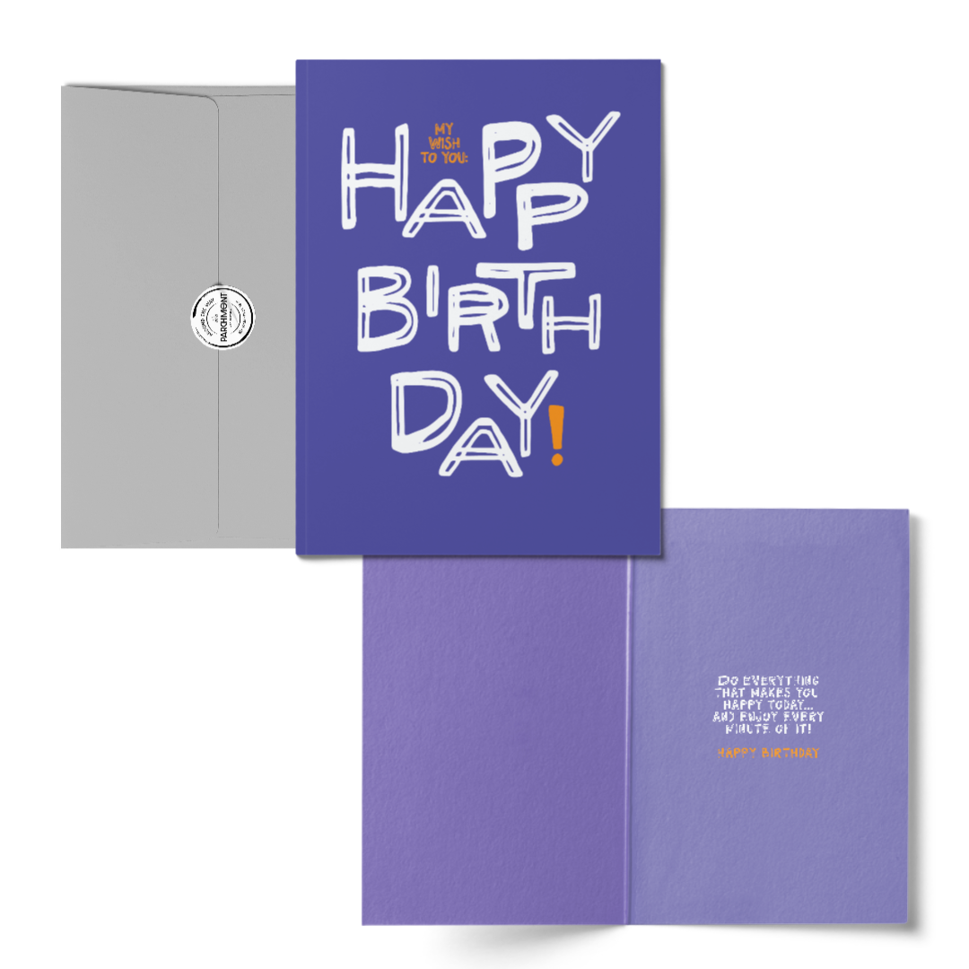 My Birthday Wish to You