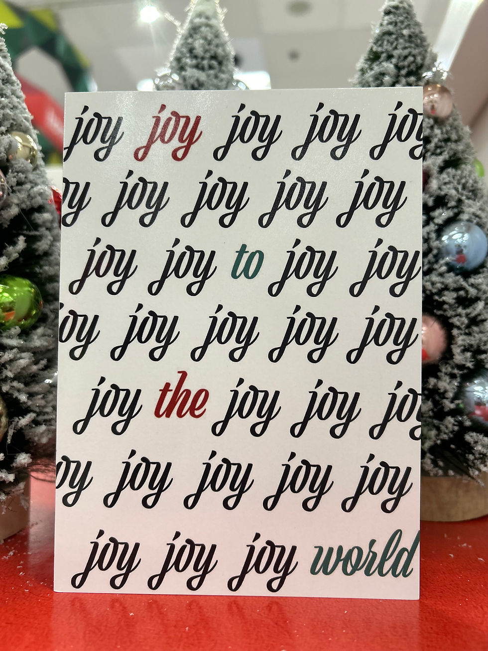 Thumbnail: Joy to the World