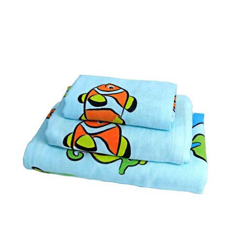 Hình thu nhỏ: 01 KHĂN Sữa BÒ 2 LỚP 50x100