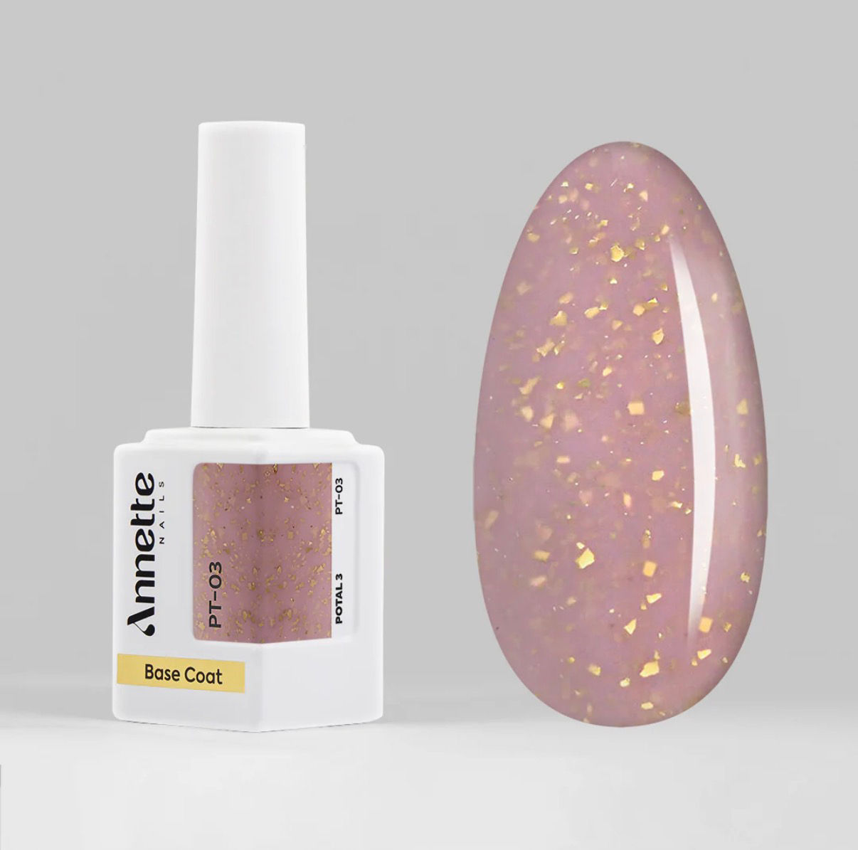 Rubber Base POTAL 03, 12ml Annette Nails