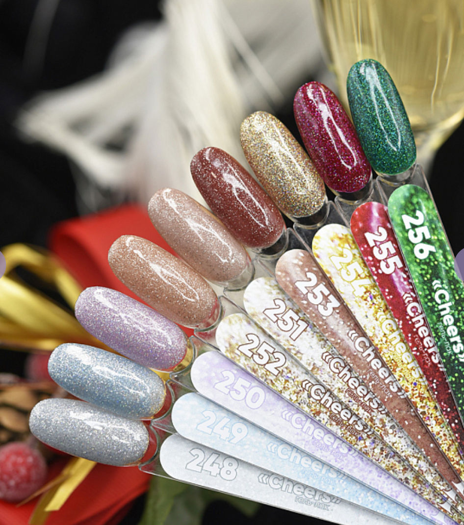 Thumbnail: Gel Polish Cheers 248, 8ml Patrisa Nail 