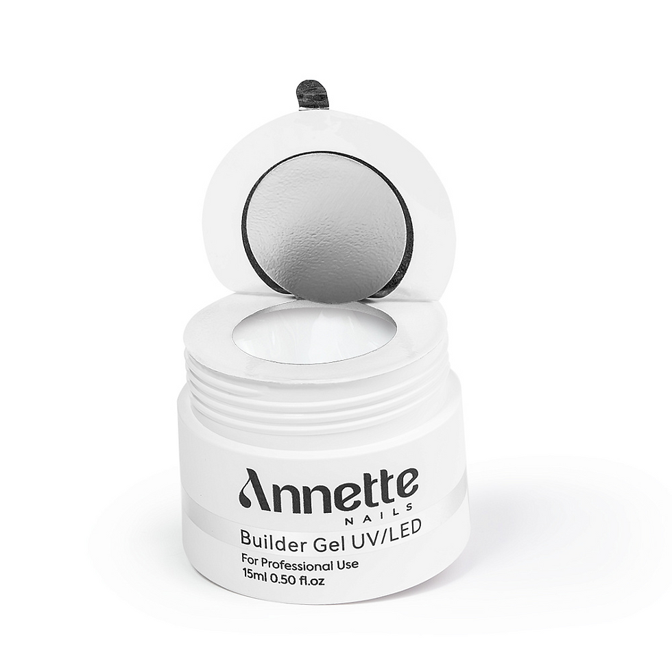 Thumbnail: Builder Gel Jelly 02 White, 15ml Annette Nails