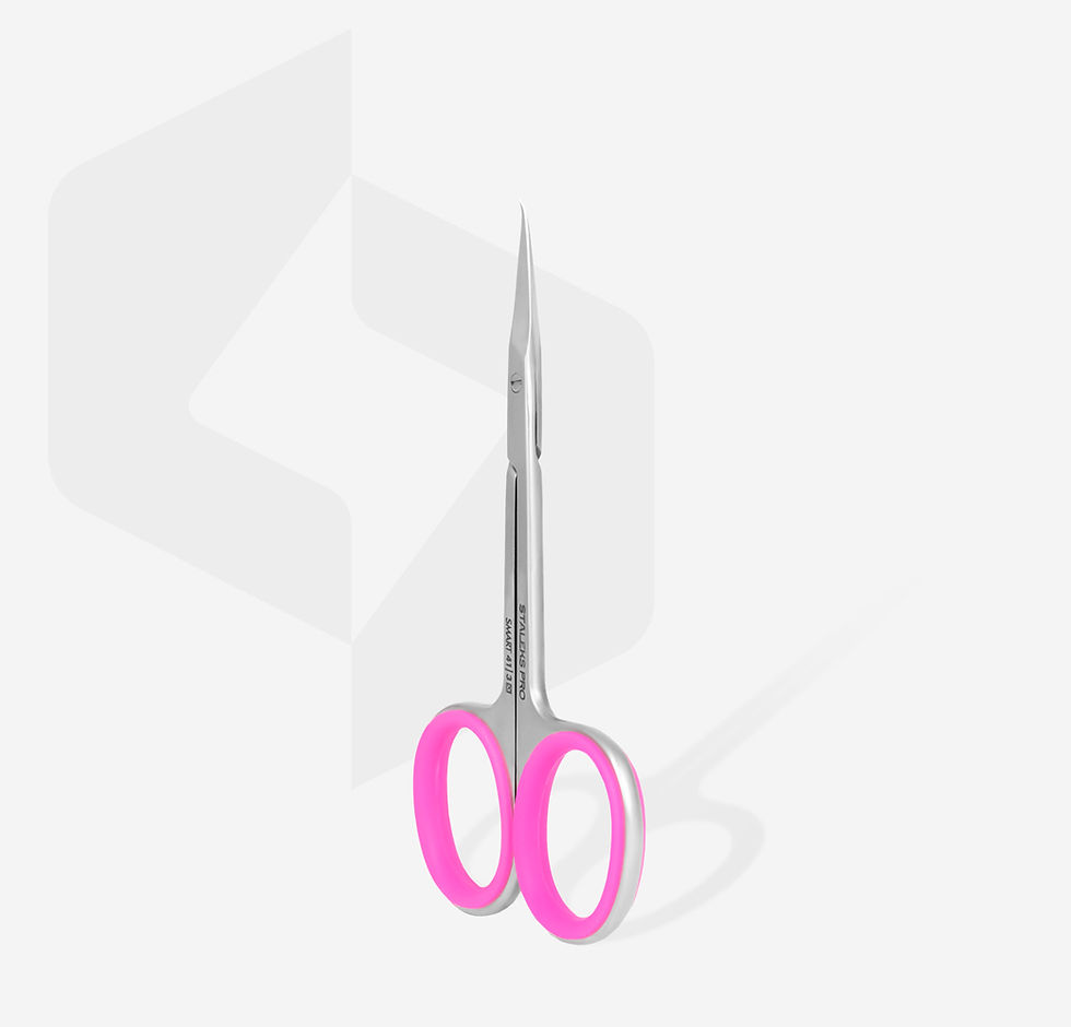 Thumbnail: Staleks Professional Cuticle Scissors with hook SMART 41/3