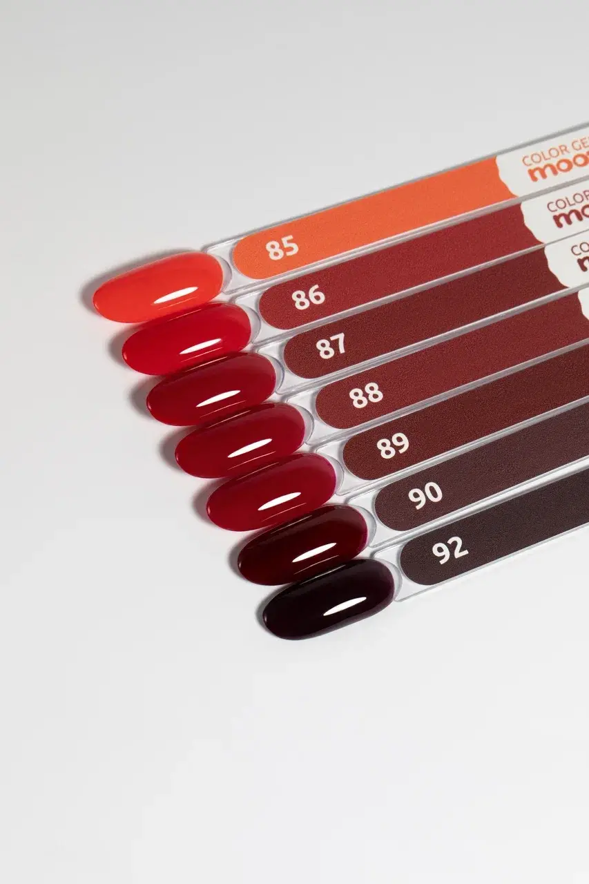 Thumbnail: Gel Polish 87 , 9ml Mooz