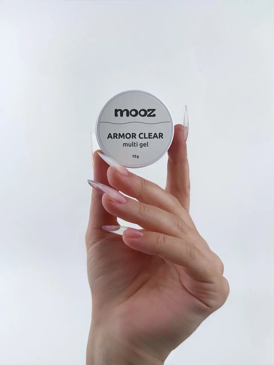 Thumbnail: Builder Gel ARMOUR Clear 15g Mooz 