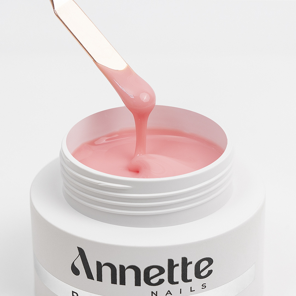 Thumbnail: Builder Gel CREAMY Rose 11, 50g Annette Nails