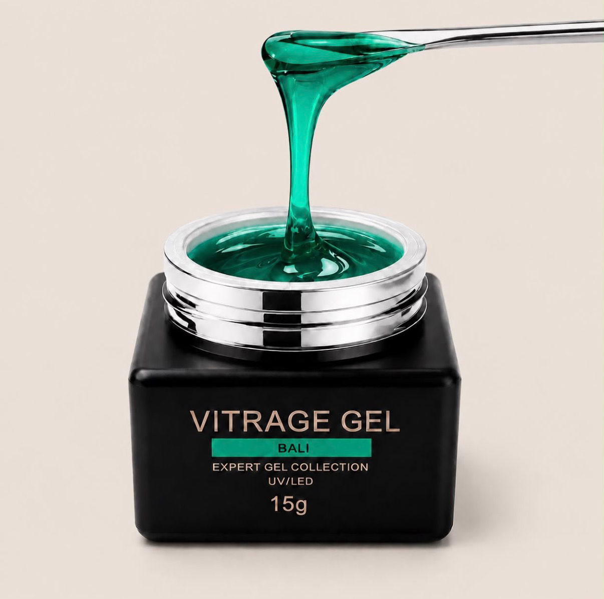 TP Nails Vitrage Gel (Vitraliu) BALI 15g