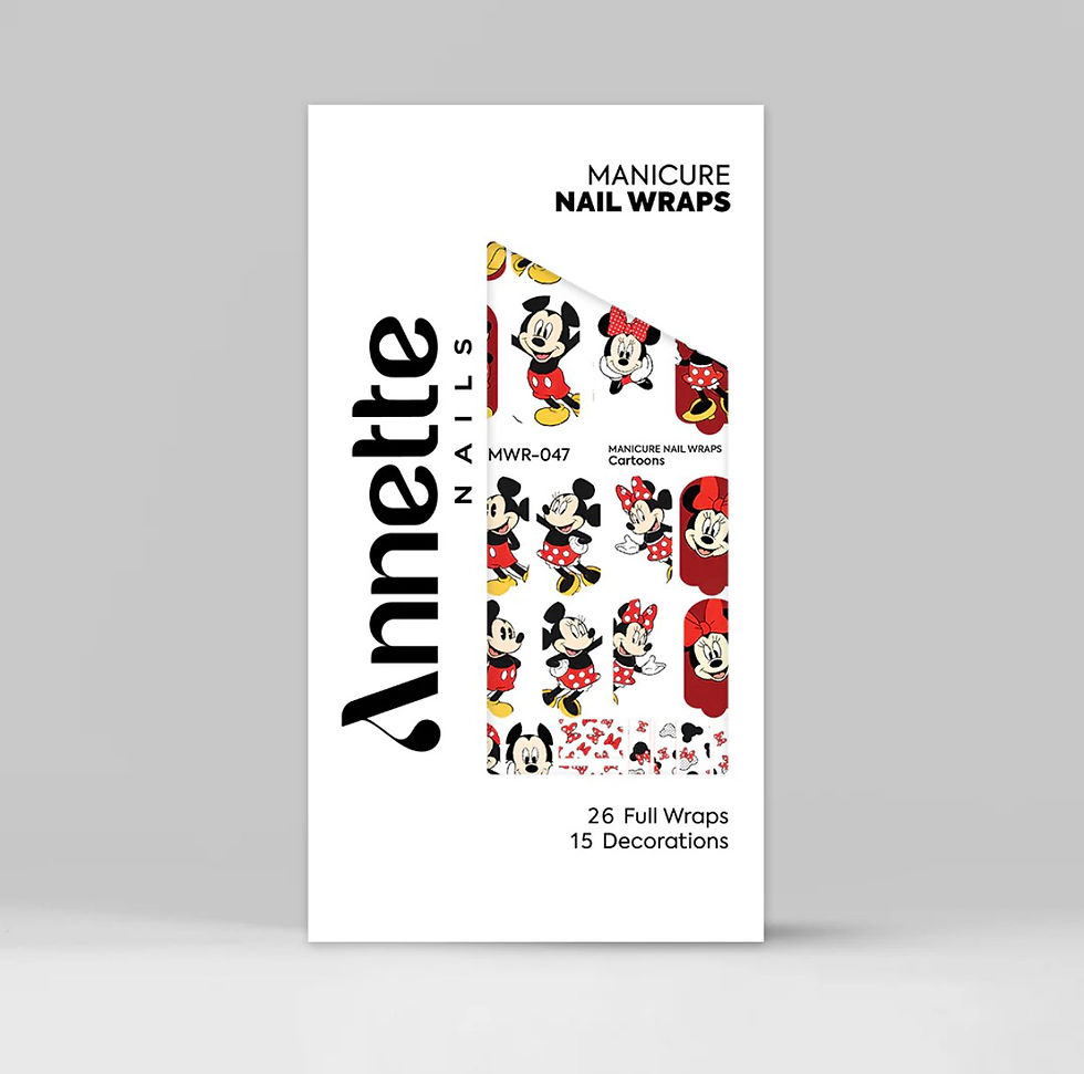 Thumbnail: Manicure Wraps 047 Annette Nails