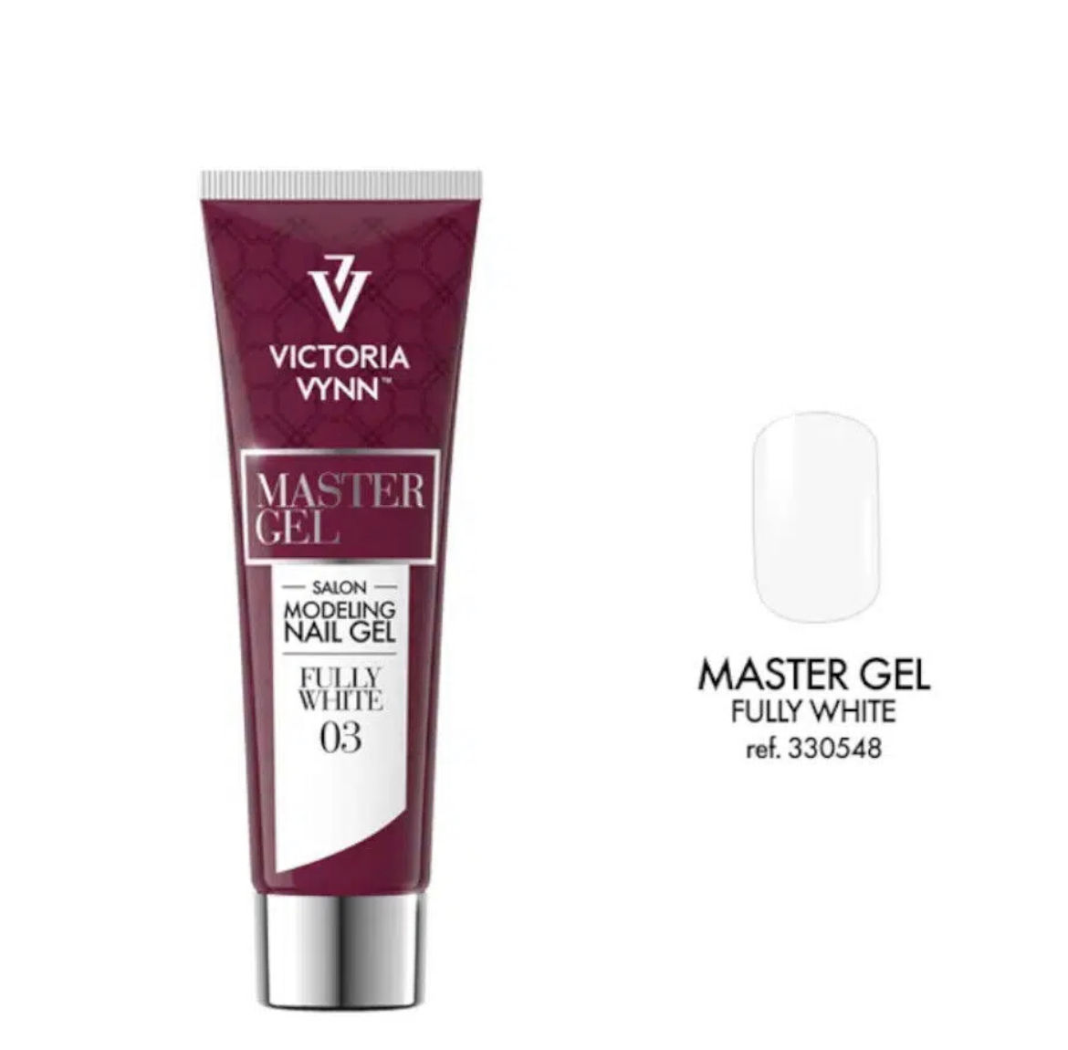 Victoria Vynn Master Gel 03 FULLY WHITE 60g
