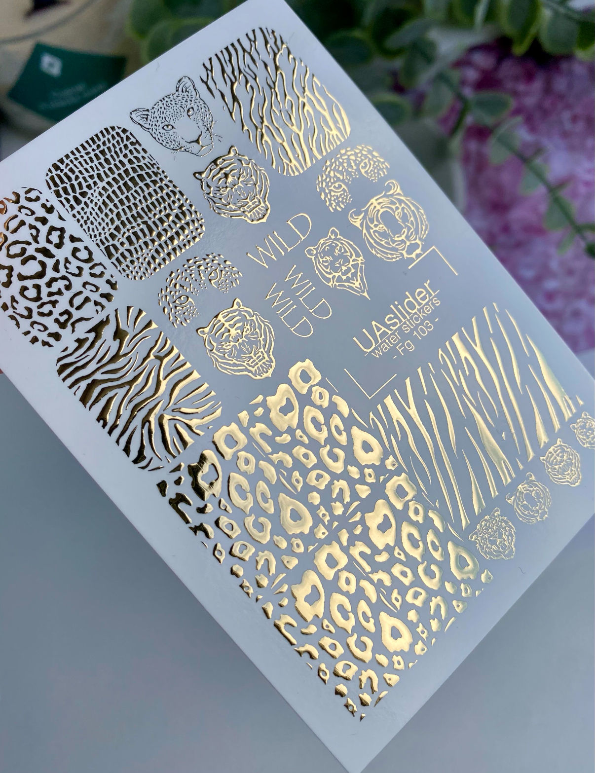 UA Slider FG 103 (Foil Gold)