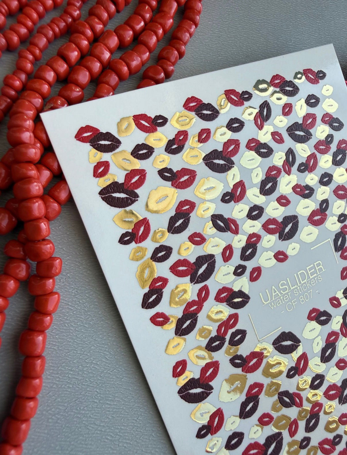 UA Slider CF 807 (color and Foil)