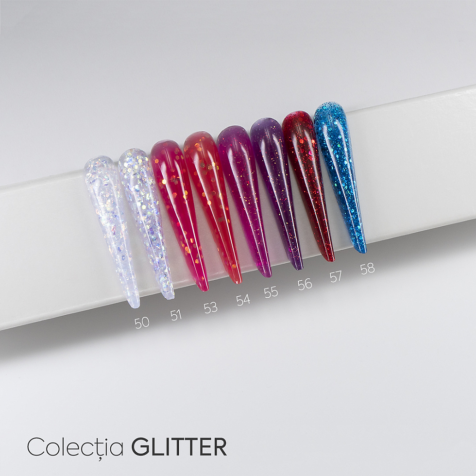 Thumbnail: Polygel Glitter 56 , 30g Annette Nails