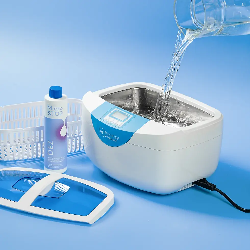 Thumbnail: MicroStop Ultrasonic Cleaner MU-PROMAX