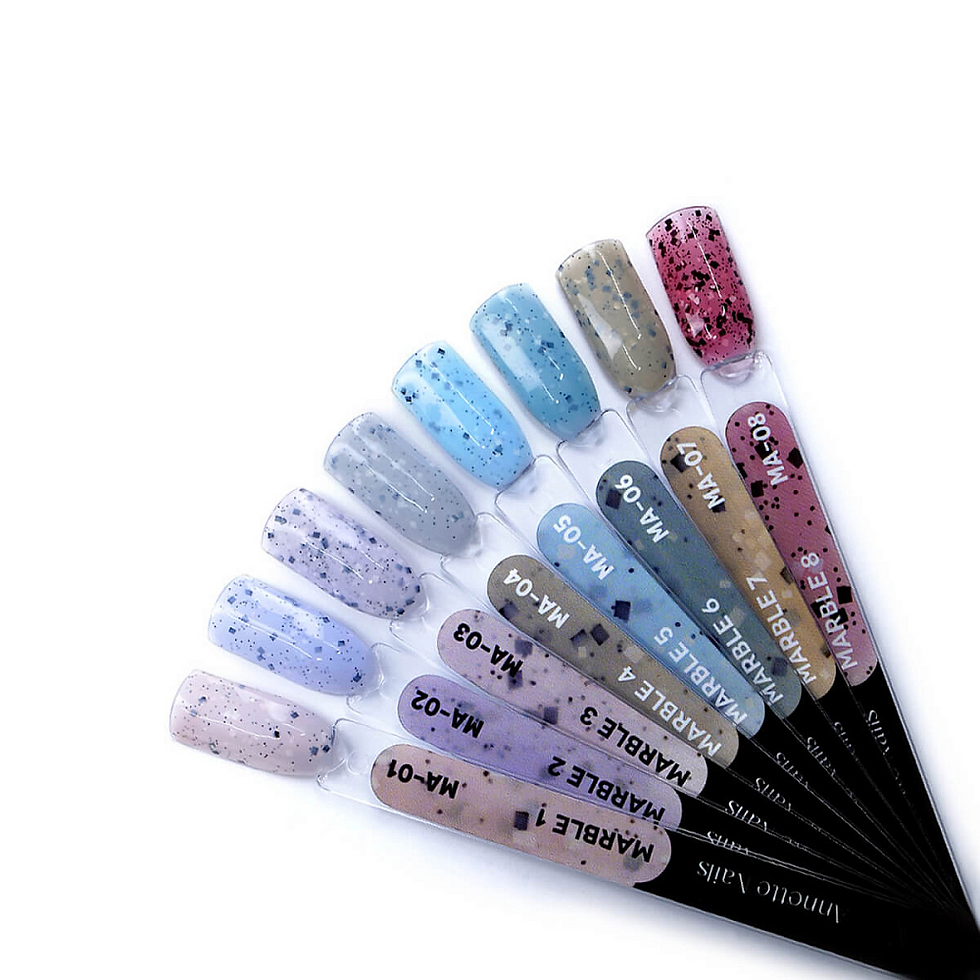Thumbnail: Gel Polish MARBLE 06 Annette Nails 
