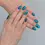 Thumbnail: Gel Polish GLASS Color Code 307,  9ml, Mooz