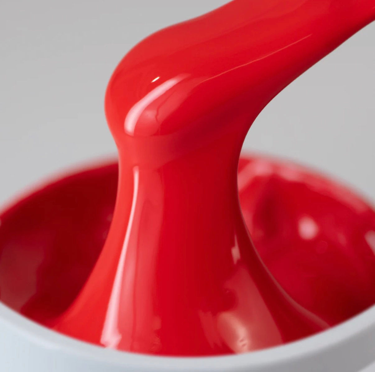 Paint Gel 010 Red - Wipe 5ml Annette Nails