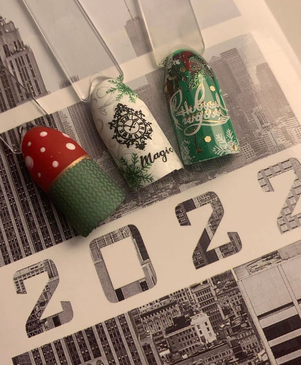 Thumbnail: Taki Da 10 Large Stamping Plate with Demo Film 