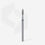 Thumbnail: STALEKS Nail Drill Bit POINTED Blue Flame 2.3 DIAMETER