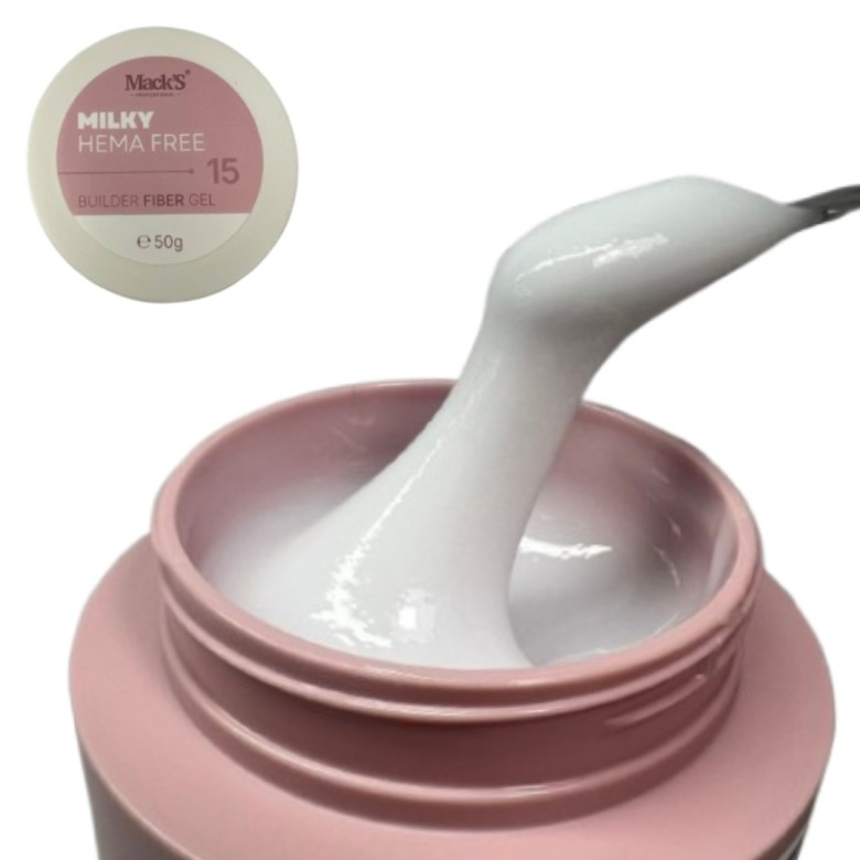 Fiber Gel Milky 50g Mack’s