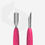 Thumbnail: Manicure pusher with silicone handle “Gummy” UNIQ 10/2