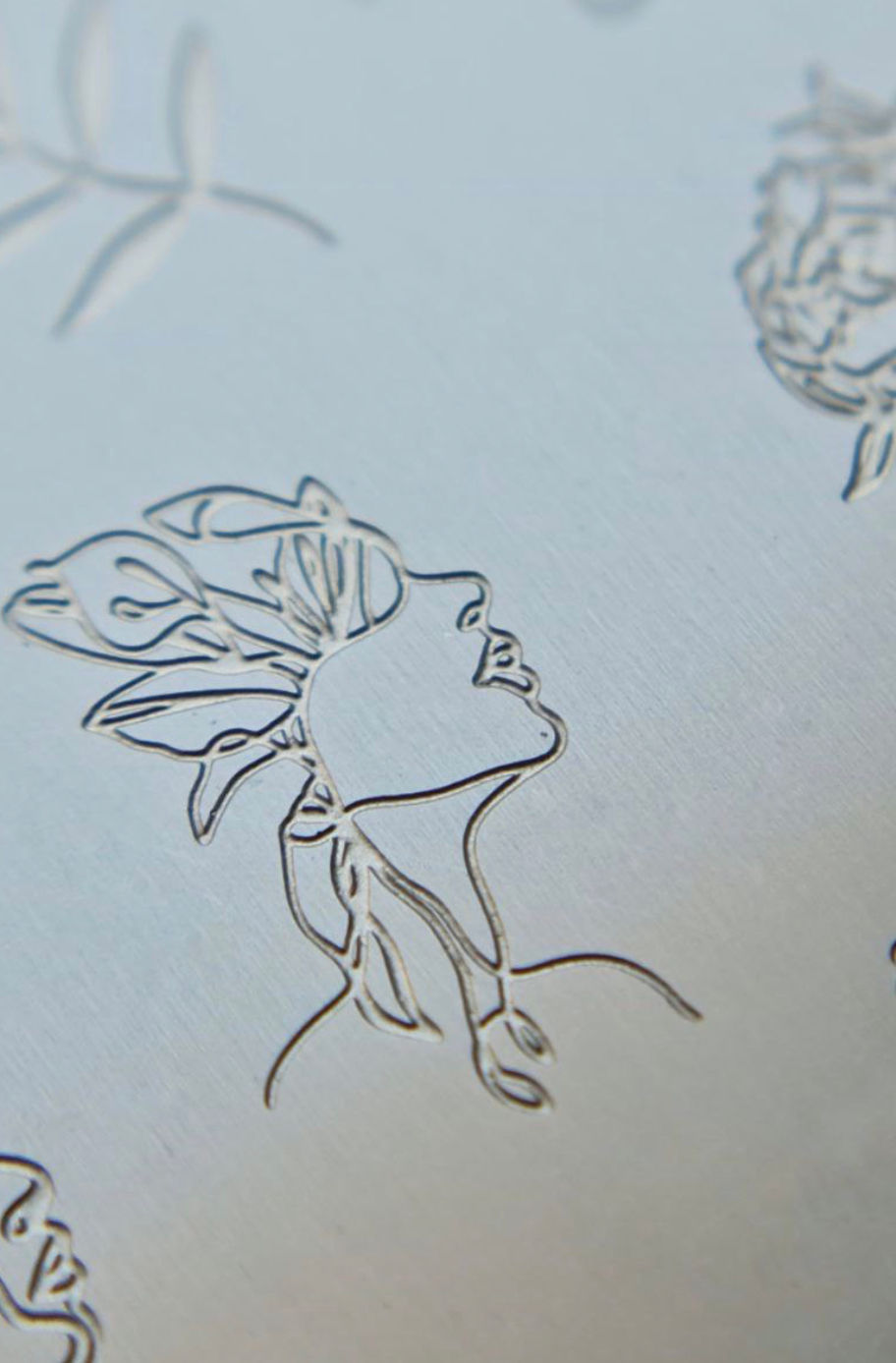 Thumbnail: Taki Da PREMIUM 08 Mini Stamping Plate with Demo Film 