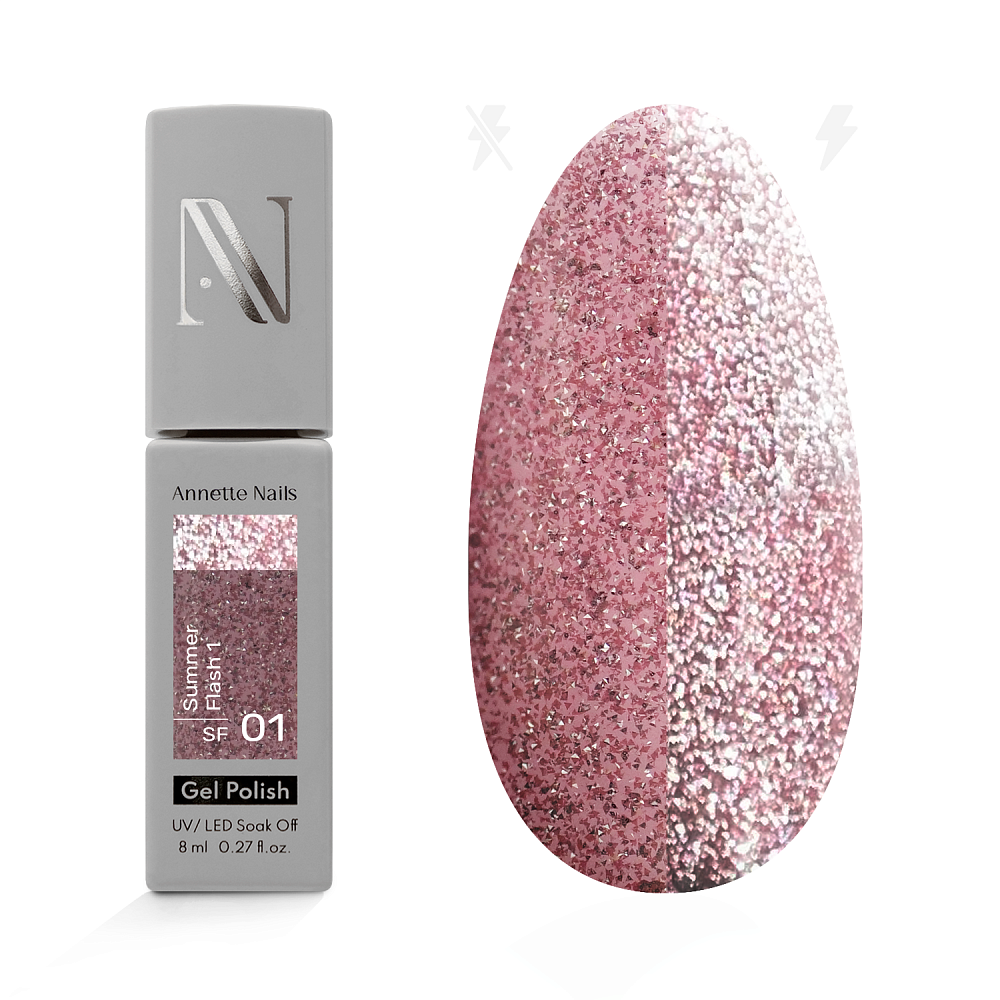 Gel Polish SUMMER FLASH 01 Annette Nails 