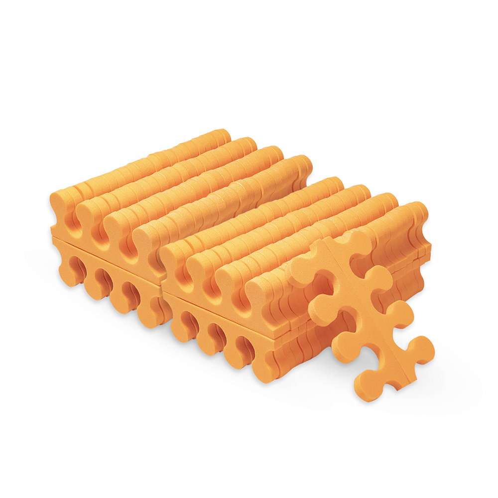 Set of 50 Toe Separators Annette Nails 