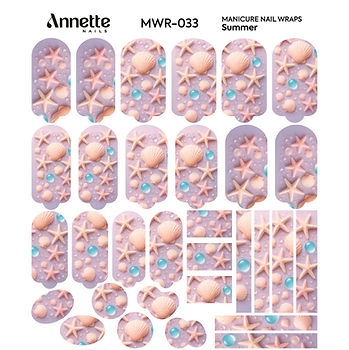 Annette Manicure and Pedicure Wraps