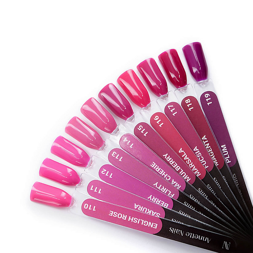 Thumbnail: Gel Polish LIPSTICK Sakura 111 Annette Nails 