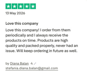 Empire Nails Customer Review