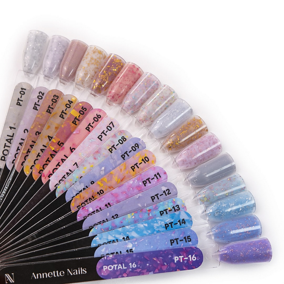 Thumbnail: Rubber Base POTAL 012, 12ml Annette Nails 