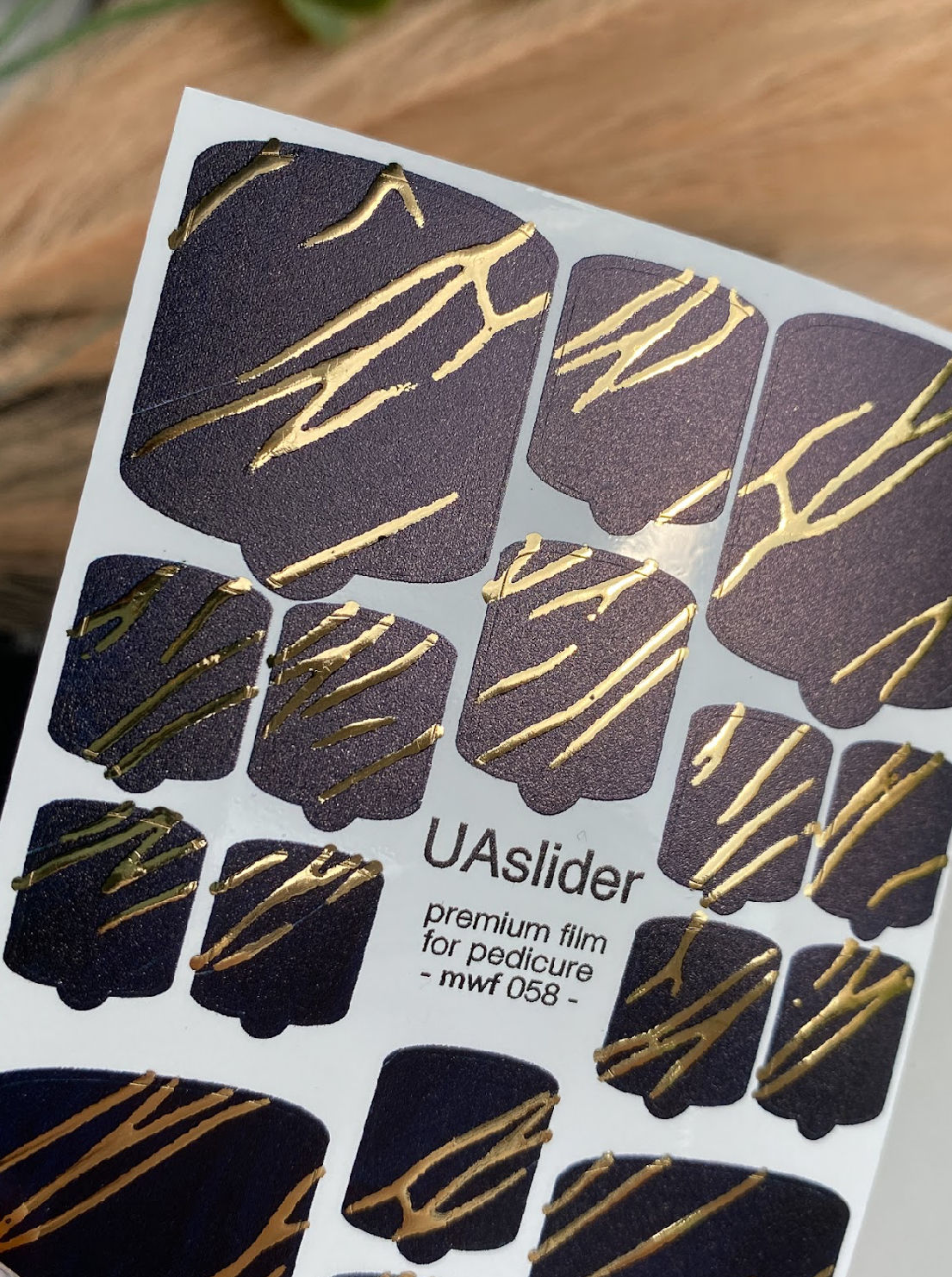 UA Slider Pedicure Wraps mwf058