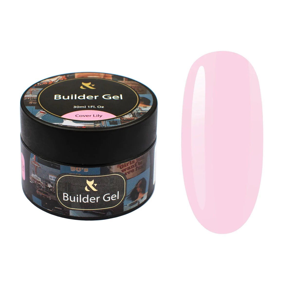 FOX Builder Gel Cover Lily 30g