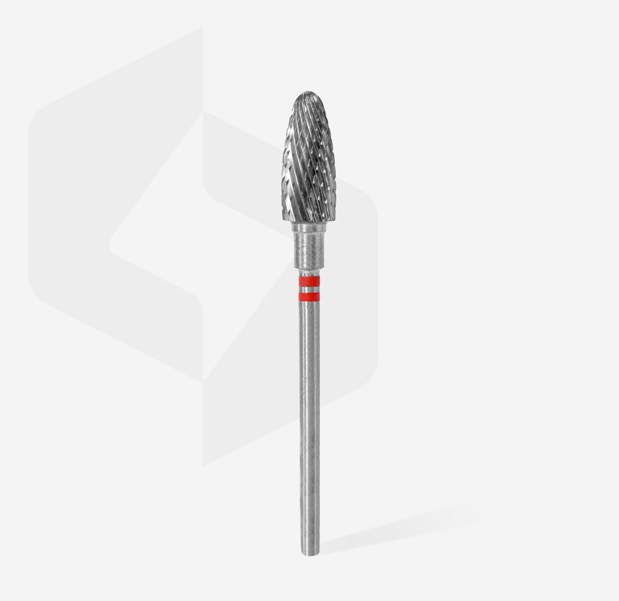 Carbide nail drill bit for LEFT HAND users corn red EXPERT 6mm